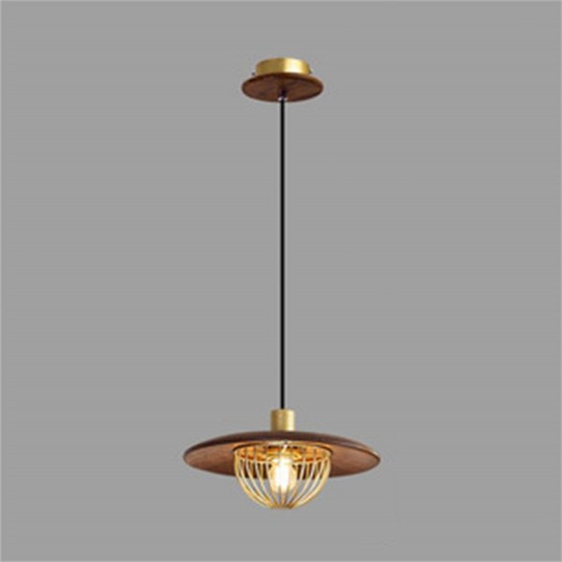 HAT Wooden Pendant Light