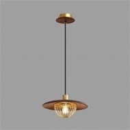 HAT Wooden Pendant Light