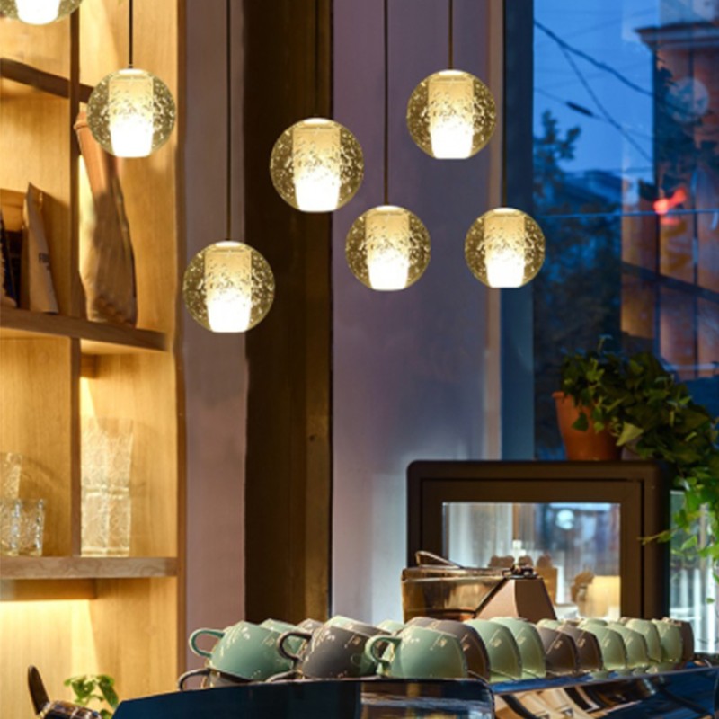 Bocci Crystal Pendant Light