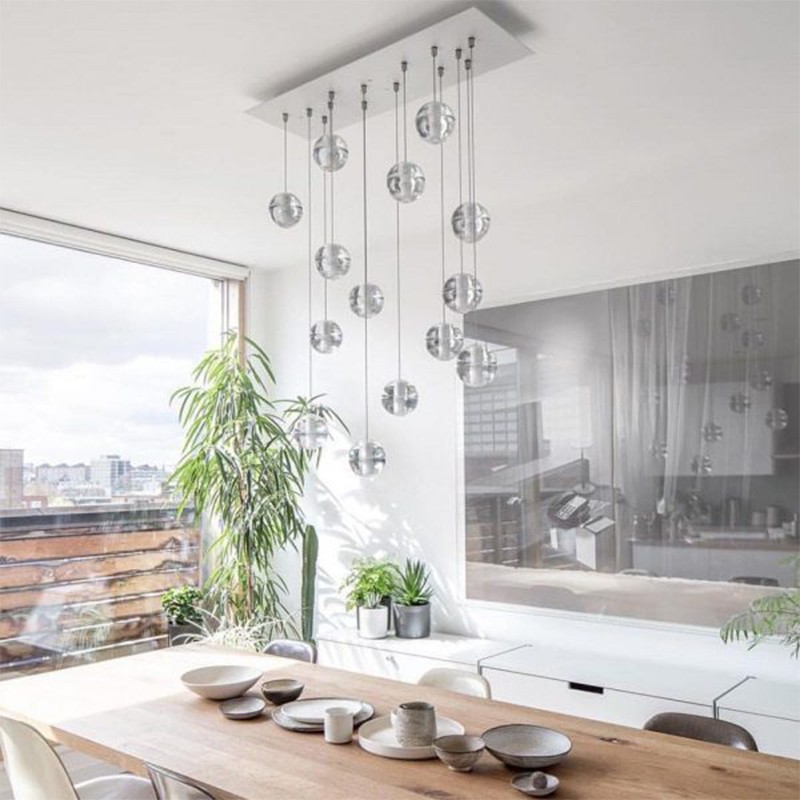 Bocci Crystal Pendant Light