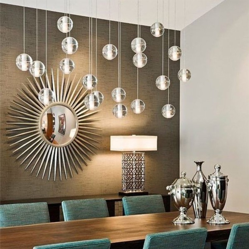Bocci Crystal Pendant Light