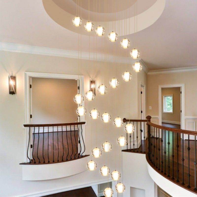 Bocci Crystal Pendant Light