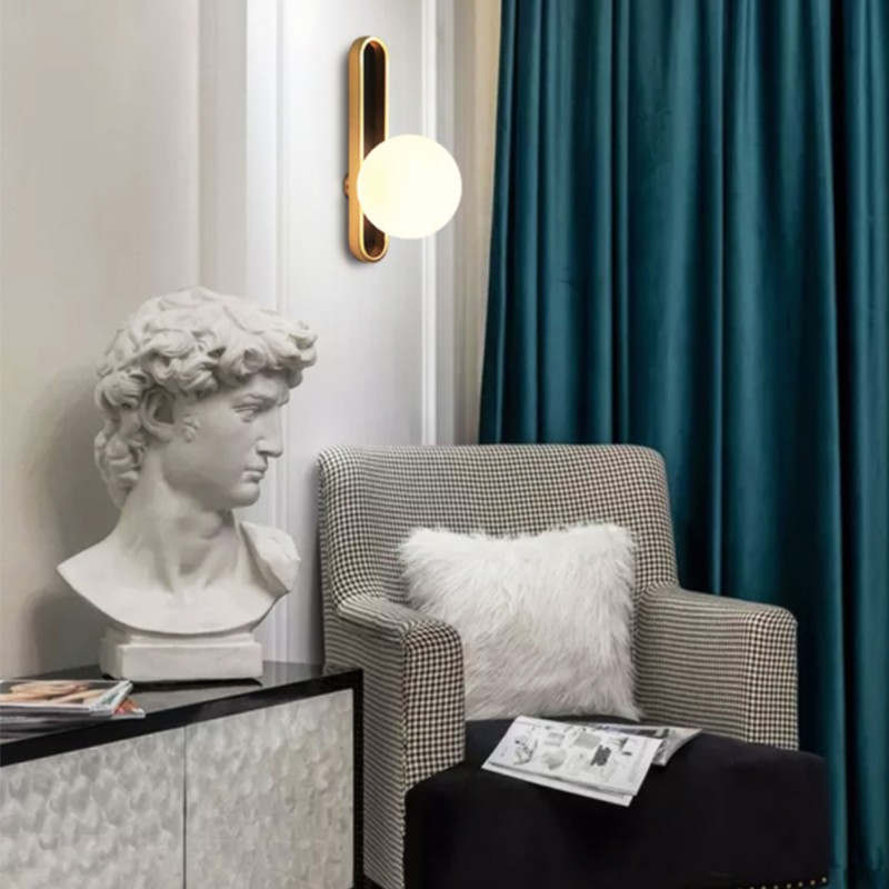 BRAN Glass Wall Punt Scone