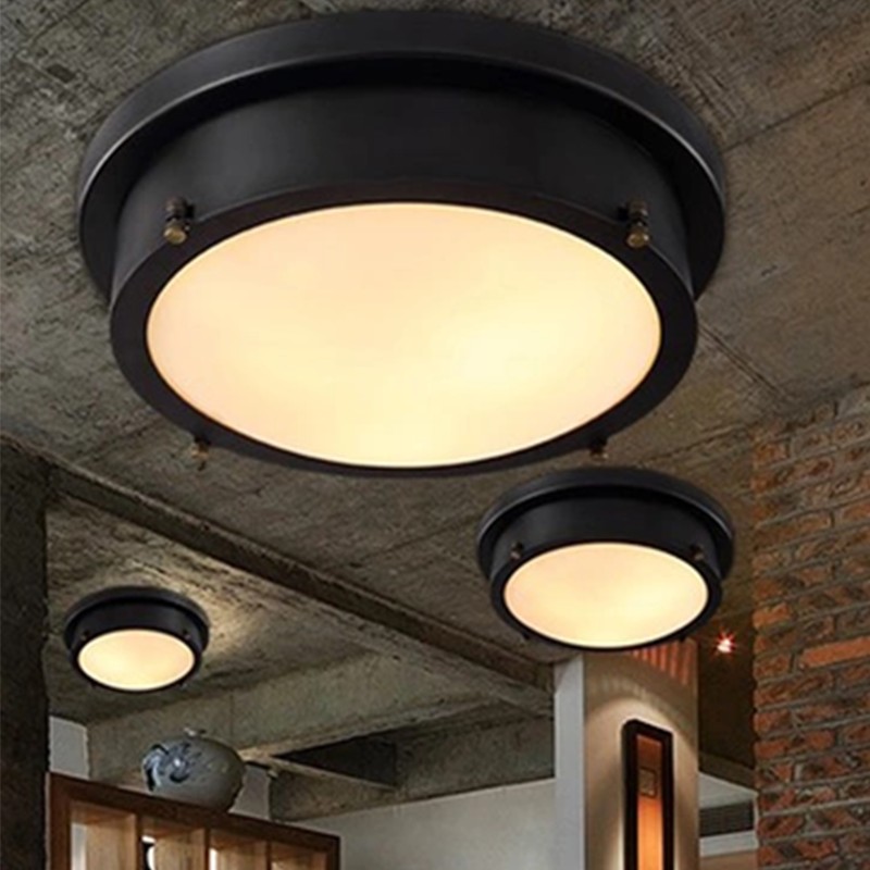 BUNKER Style Ceiling Lamp