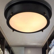 BUNKER Style Ceiling Lamp