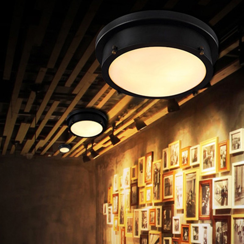 BUNKER Style Ceiling Lamp