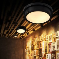 BUNKER Style Ceiling Lamp