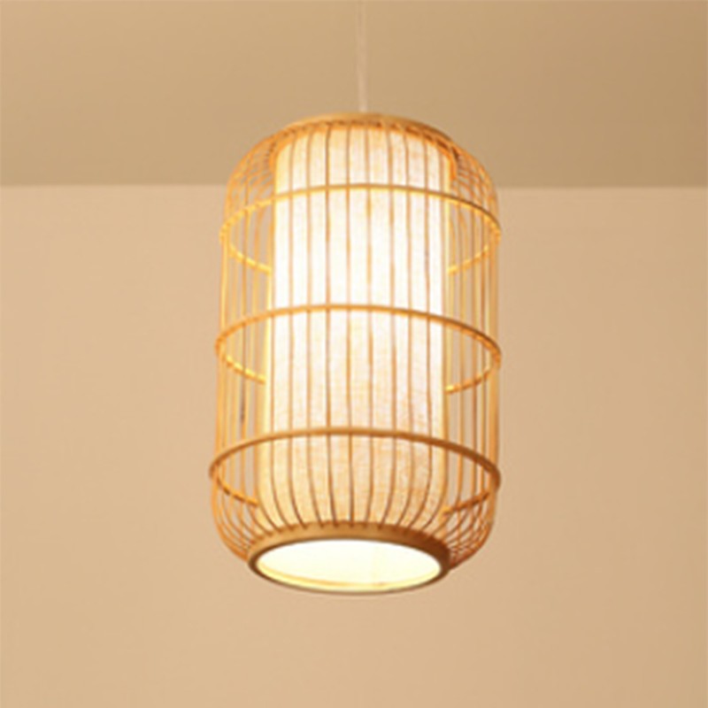 CAGE Wooden Pendant Light