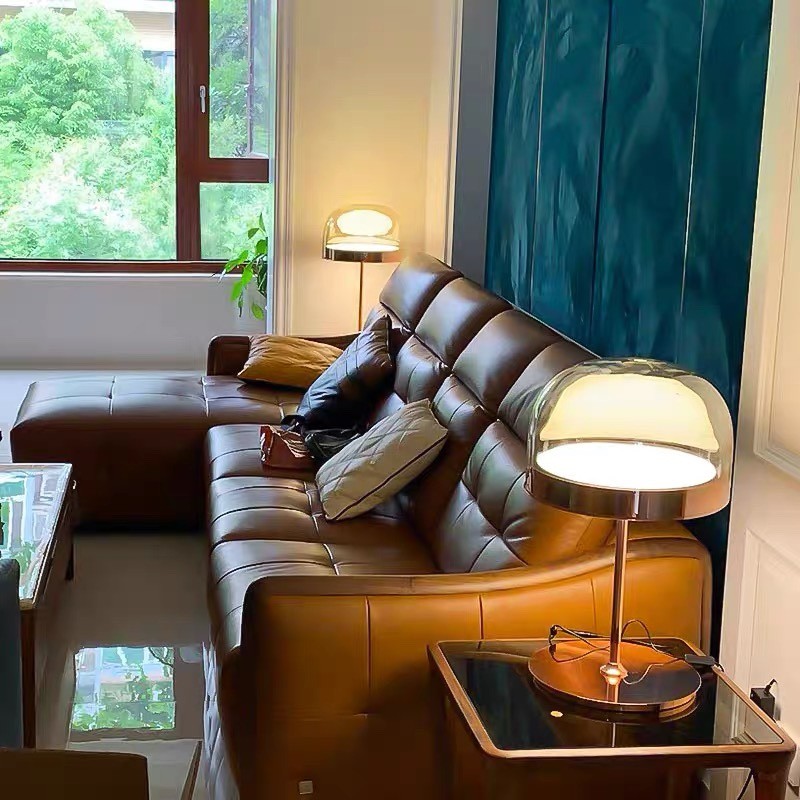 Equatore LED Glass Table Lamp