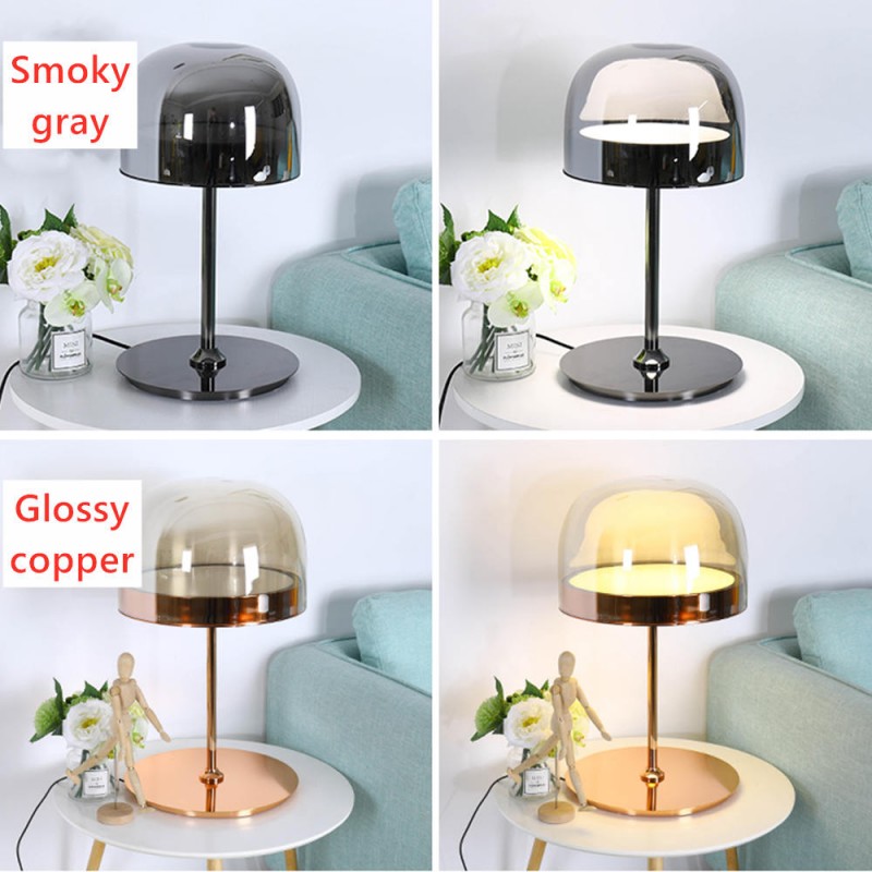Equatore LED Glass Table Lamp