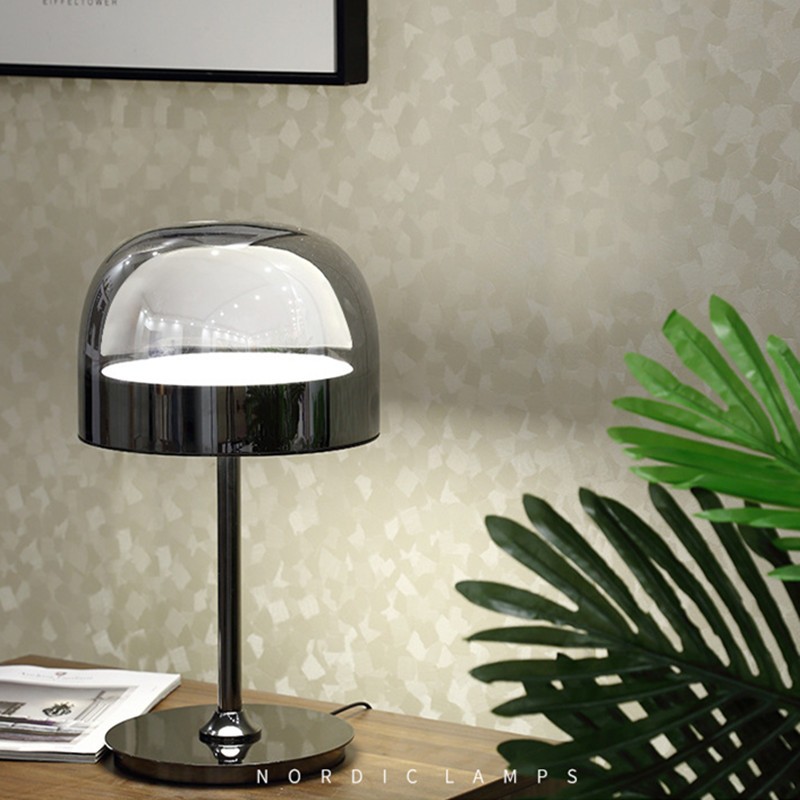 Equatore LED Glass Table Lamp