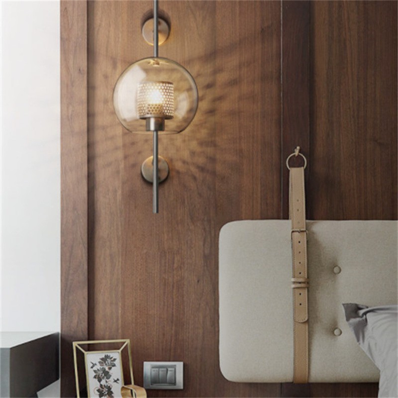 Chiswick Glass Wall Light