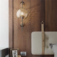 Стеклянный настенный светильник Chiswick