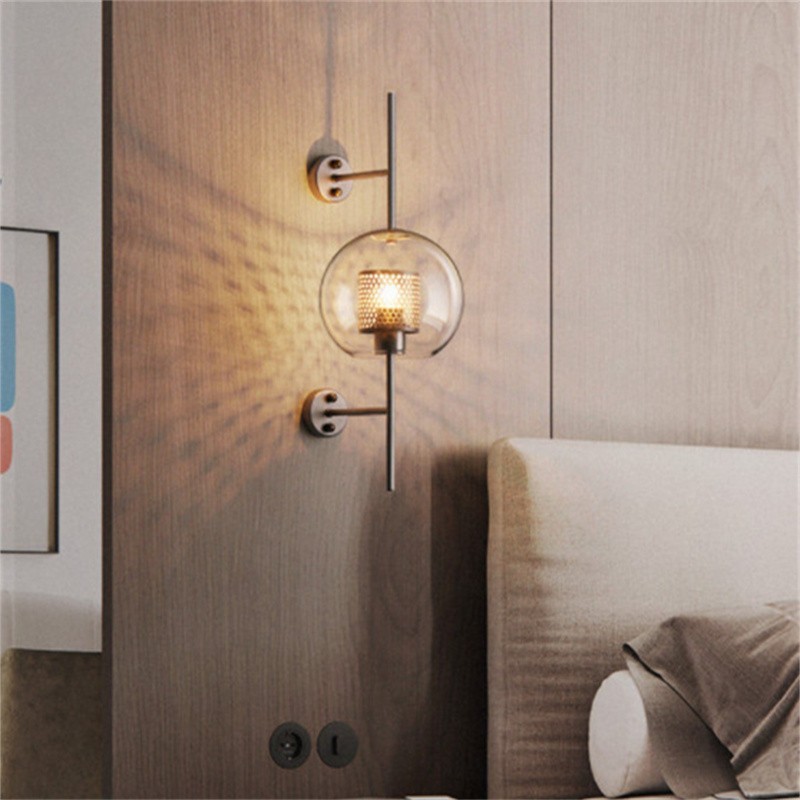 Chiswick Glass Wall Light