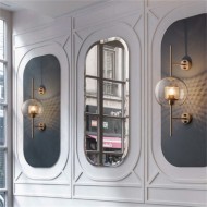 Стеклянный настенный светильник Chiswick