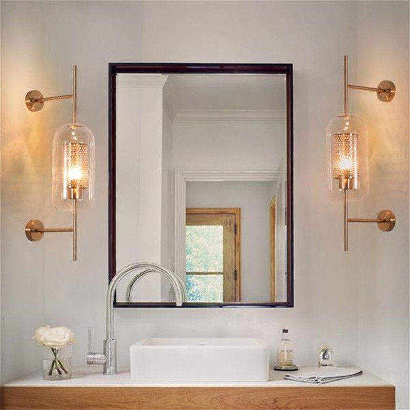 Chiswick Glass Wall Light