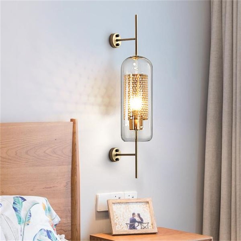 Chiswick Glass Wall Light