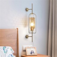 Стеклянный настенный светильник Chiswick