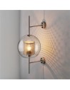 Chiswick Glass Wall Light