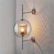 Chiswick Glass Wall Light