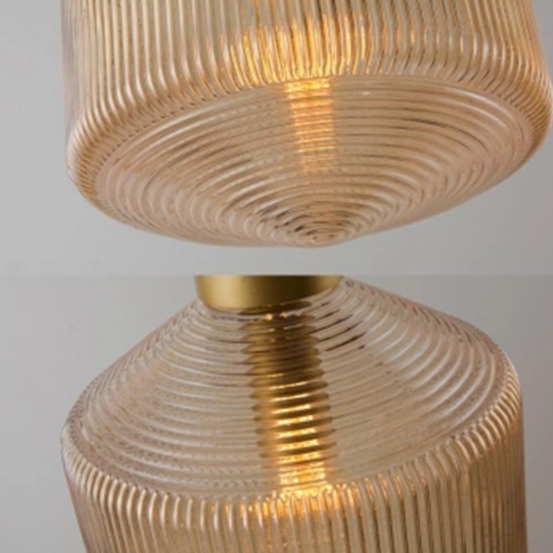 HILMER Glass Pendant Light