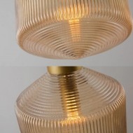 HILMER Glass Pendant Light