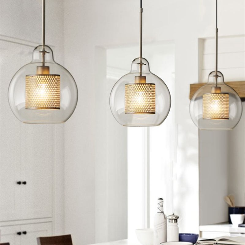 Chiswick Glass Pendant Light