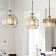 Chiswick Glass Pendant Light