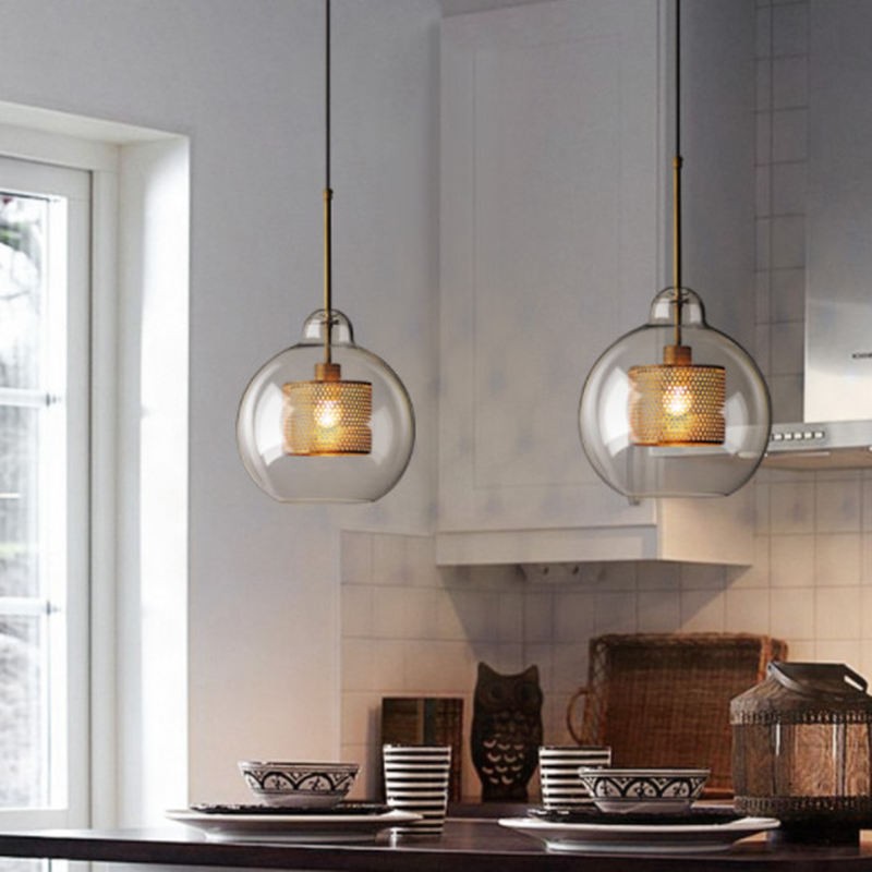 Chiswick Glass Pendant Light