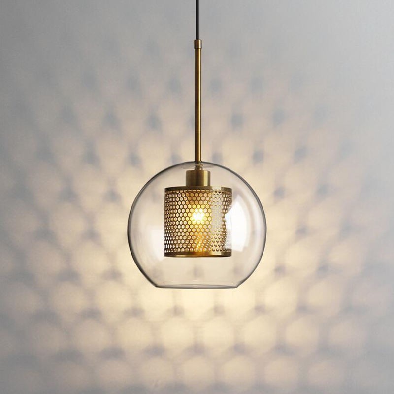 Modern Chiswick Glass Pendant Light Fixtures for Kitchen Dining Room