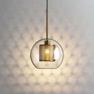 Modern Chiswick Glass Pendant Light Fixtures for Kitchen Dining Room