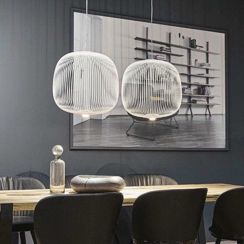 Spokes Pendant Light
