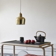 A330S Golden Bell Pendant Lamp