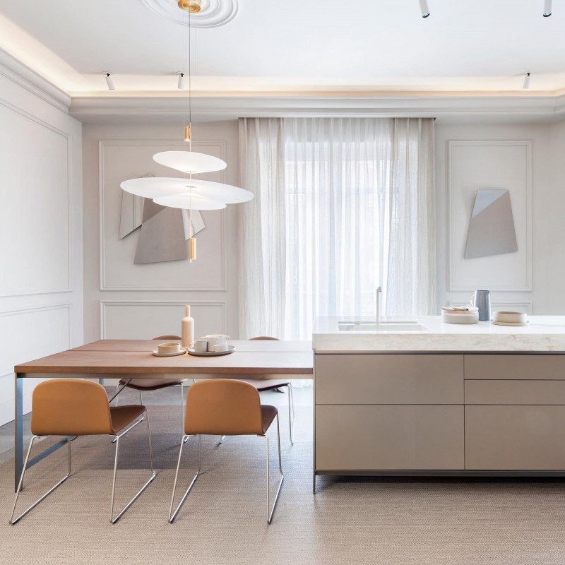 Люстра Фламинго