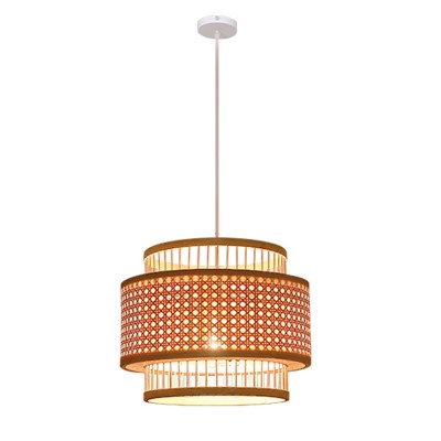 Garden Zen Wabi-sabi Weaving Pendant Light