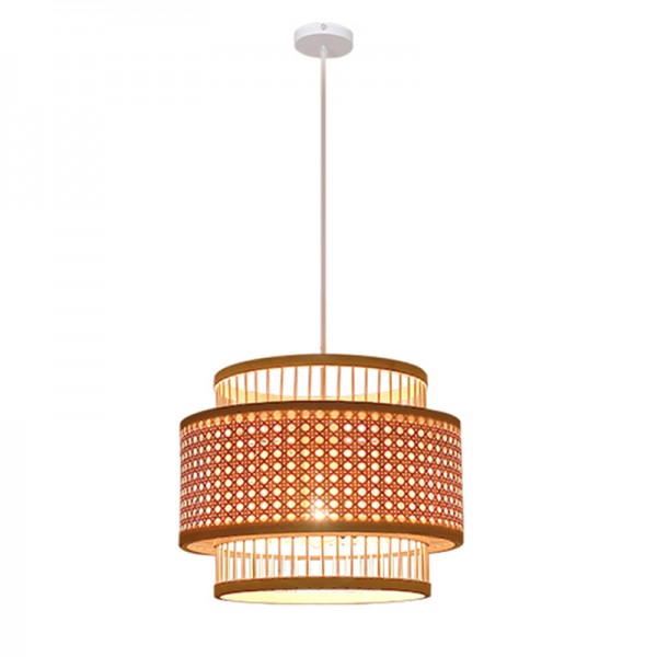 Garden Zen Wabi-sabi Weaving Pendant Light