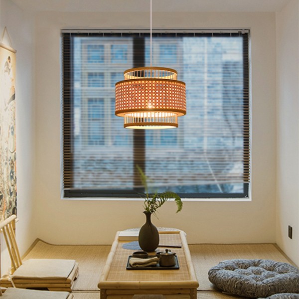 Garden Zen Wabi-sabi Weaving Pendant Light