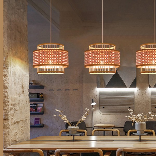 Garden Zen Wabi-sabi Weaving Pendant Light