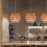 Garden Zen Wabi-sabi Weaving Pendant Light