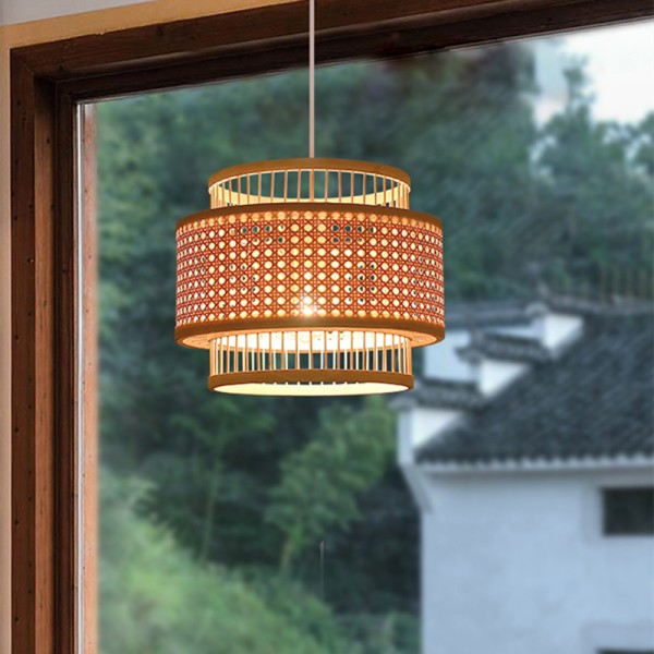 Подвесной светильник Garden Zen Wabi-sabi Weaving