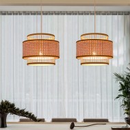 Garden Zen Wabi-sabi Weaving Pendant Light