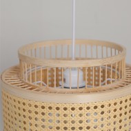 Garden Zen Wabi-sabi Weaving Pendant Light