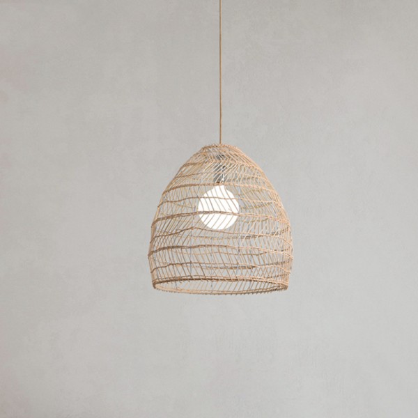 Farmhouse Cage Atami Art Rattan Light