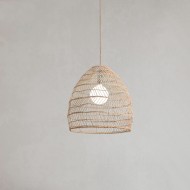 Farmhouse Cage Atami Art Rattan Light