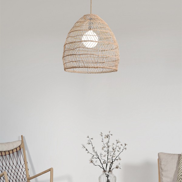 Farmhouse Cage Atami Art Rattan Light