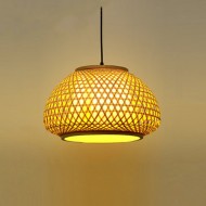 Tea Room Zen Woven Lampshade Pendant Light