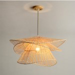 String Light Cone Pendant Light