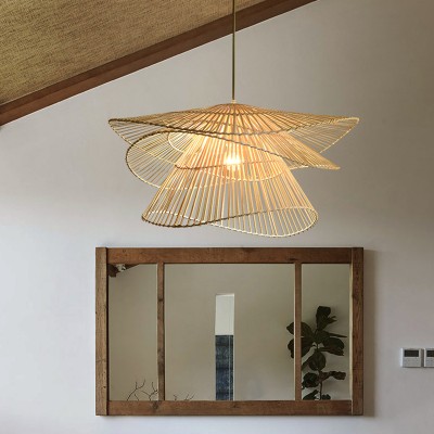 Rural Creative Chinese Decoration Pendant Light
