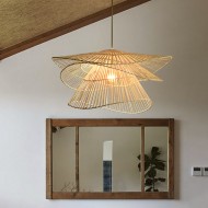 Rural Creative Chinese Decoration Pendant Light