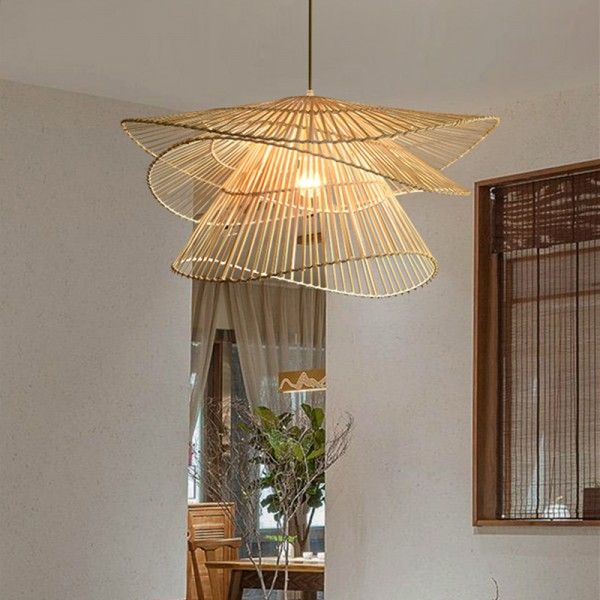 Rural Creative Chinese Decoration Pendant Light